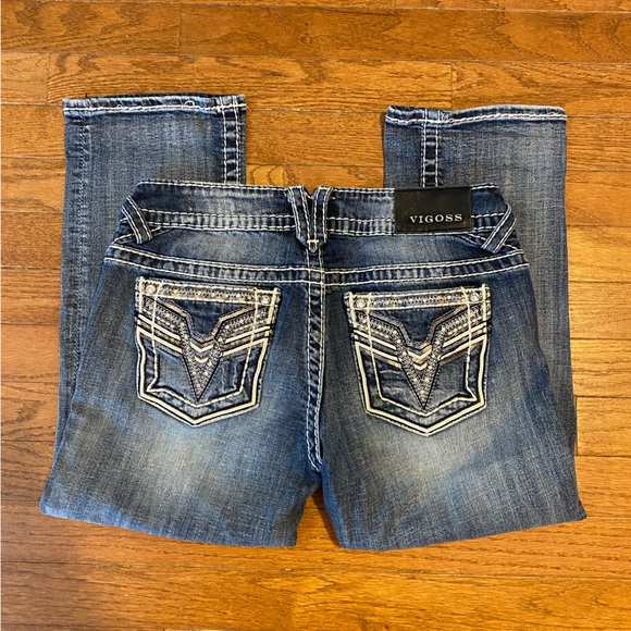 Vigoss Jean capris - Picture 2 of 5